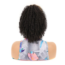 Load image into Gallery viewer, Fluffy Short Curly Ponytail Wig High Temperature Silk Synthetic Wig Natural Simulation Hair Ponytail for Women
