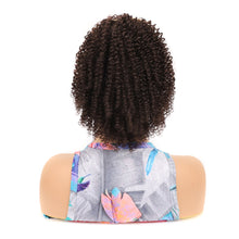 Load image into Gallery viewer, Fluffy Short Curly Ponytail Wig High Temperature Silk Synthetic Wig Natural Simulation Hair Ponytail for Women

