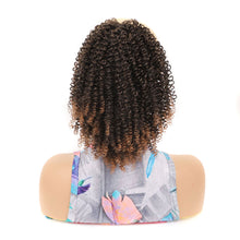 Load image into Gallery viewer, Fluffy Short Curly Ponytail Wig High Temperature Silk Synthetic Wig Natural Simulation Hair Ponytail for Women
