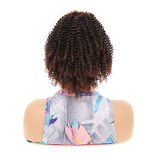 Load image into Gallery viewer, Fluffy Short Curly Ponytail Wig High Temperature Silk Synthetic Wig Natural Simulation Hair Ponytail for Women
