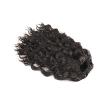 Load image into Gallery viewer, Fluffy Short Curly Ponytail Wig High Temperature Silk Solid Color Synthetic Wig Natural Simulation Hair Ponytail
