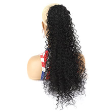 Load image into Gallery viewer, Multi-color Synthetic Long Curly Ponytail Wig High Temperature Silk Elastic Mesh Drawstring Ponytail Hair Extensions for Women
