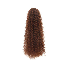Load image into Gallery viewer, Multi-color Synthetic Long Curly Ponytail Wig High Temperature Silk Elastic Mesh Drawstring Ponytail Hair Extensions for Women
