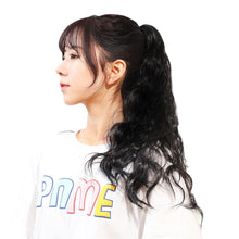 Load image into Gallery viewer, Gripping Clip Style Synthetic Wig Ponytail Simulation Long Curly Hair Natural Hair Piece High Temperature Silk Hair Extensions
