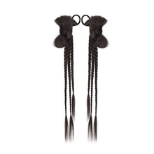 Load image into Gallery viewer, Bowknot Wig Ponytail Synthetic Wig Elastic Hair Rope Solid Colored Ponytail Braid Hair Extensions Hair Accessories
