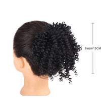 Load image into Gallery viewer, Messy Fluffy Screw Curl Wig High-temperature Silk Synthetic Curly Wig Women False Hair Piece Hair Accessory
