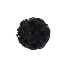 Load image into Gallery viewer, Hair Clip Style Curly Wig Hair Extensions Bun Fluffy Updo Chignon Synthetic Wig Messy Bun Women Hair Piece
