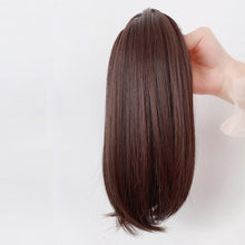 Load image into Gallery viewer, Hair Clip Style Micro Curled Inner Buckle Ponytail Wig Temperamental Simulation Synthetic Wig Women False Hair Piece
