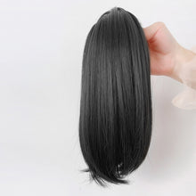 Load image into Gallery viewer, Hair Clip Style Micro Curled Inner Buckle Ponytail Wig Temperamental Simulation Synthetic Wig Women False Hair Piece

