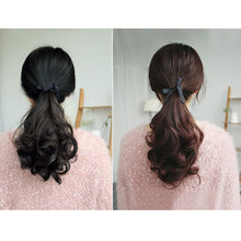 Load image into Gallery viewer, Natural Traceless Strap Style Ponytail Curly Wig High Temperature Silk Simulation Synthetic Wig Ponytail Hair Extensions
