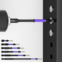 Load image into Gallery viewer, 1pc Anti-Slip Cross Screwdriver PH2 Magnetic Batch Head PH2 Magnetic Batch Head Impact Screw Driver Bit 25/50/65/70/90/150mm

