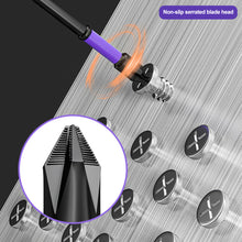 Load image into Gallery viewer, 1pc Anti-Slip Cross Screwdriver PH2 Magnetic Batch Head PH2 Magnetic Batch Head Impact Screw Driver Bit 25/50/65/70/90/150mm
