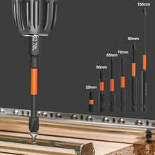 Load image into Gallery viewer, 1pc PH2 Screwdriver Batch Head Magnetic Impact Strong Cross Screwdriver Bit 5/50/65/70/90/150mm

