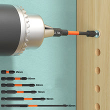 Load image into Gallery viewer, 1pc PH2 Screwdriver Batch Head Magnetic Impact Strong Cross Screwdriver Bit 5/50/65/70/90/150mm

