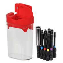 Load image into Gallery viewer, 17pcs Magnetic Batch Head Strong Impact Electric Screwdriver Bits with Extension Rod Magnetizer Case 5 Types Head Bit Anti-slip Bits
