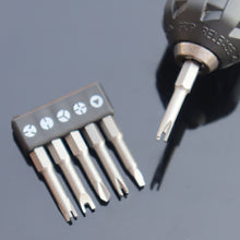 Load image into Gallery viewer, 5pcs U Y Cross FPH Shaped Screwdriver Bits 1/4 Hex Magnetic Batch Head Set 50mm Length for Hand Tools Electric Tools
