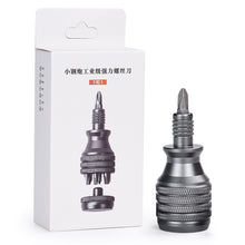 Load image into Gallery viewer, 7 in 1 Mini Aluminum Screwdriver Set 1/4inch Magnetic S2 Alloy Steel Screwdriver Bits for Household Repair Tool

