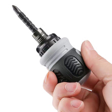 Load image into Gallery viewer, Multi-functional Ratchet Screwdriver Set 10 in 1 Screwdriver Bits Set with Magnetizer Cross Slot Screwdriver Tool for Household Repair
