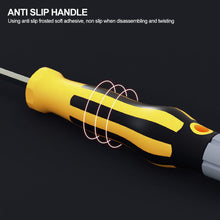 Load image into Gallery viewer, Multi-functional Screwdriver Set 6 in 1 Screwdriver Bits Set Cross Slot Screwdriver Tool for Household Repair
