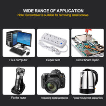Load image into Gallery viewer, Multi-functional Screwdriver Set 6 in 1 Screwdriver Bits Set Cross Slot Screwdriver Tool for Household Repair
