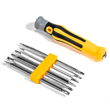Load image into Gallery viewer, Multi-functional Screwdriver Set 6 in 1 Screwdriver Bits Set Cross Slot Screwdriver Tool for Household Repair
