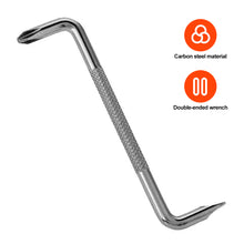 Load image into Gallery viewer, 1pc Z Type 6mm Slotted Cross Screwdriver Double Head Screwdriver Tools Household Auto Repair Tools
