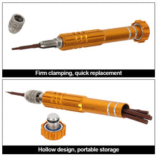 Load image into Gallery viewer, 5 in 1 Aluminum Alloy Screwdriver Set w/o Bearing Disassembly Screwdriver Slotted Cross Bits Phone Laptop Glasses Household Repair Tools
