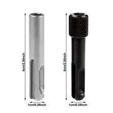 Load image into Gallery viewer, Hexagon Screwdriver Shank Adapter Drill Bit Quick Release Adapter 1/4 Inch Magnetic SDS Plus Adapter for Hammer Drill
