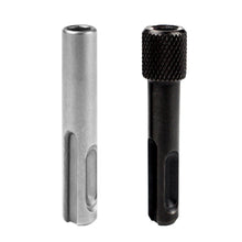 Load image into Gallery viewer, Hexagon Screwdriver Shank Adapter Drill Bit Quick Release Adapter 1/4 Inch Magnetic SDS Plus Adapter for Hammer Drill
