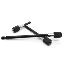Load image into Gallery viewer, 1/4 Inch Self-locking Hex Shank Quick Release Magnetic Electric Screwdriver Extension Bit Holder 60/100/150mm Extension Rod
