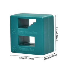 Load image into Gallery viewer, Magnetizer Demagnetizer Tool Screwdriver Bit Enhance Magnetic Tool Screwdriver Hand Tool Fast Magnetizing Accessory
