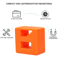 Load image into Gallery viewer, Magnetizer Demagnetizer Tool Screwdriver Bit Enhance Magnetic Tool Screwdriver Hand Tool Fast Magnetizing Accessory
