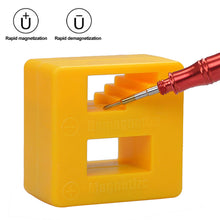 Load image into Gallery viewer, Magnetizer Demagnetizer Tool Screwdriver Bit Enhance Magnetic Tool Screwdriver Hand Tool Fast Magnetizing Accessory
