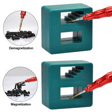 Load image into Gallery viewer, Magnetizer Demagnetizer Tool Screwdriver Bit Enhance Magnetic Tool Screwdriver Hand Tool Fast Magnetizing Accessory
