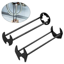 Load image into Gallery viewer, Multifunctional Faucet Wrench Sink Wrench Open-end Spanner Anti-slip Kitchen Sink Repair Tool Bathroom Washbasin Installation Tool
