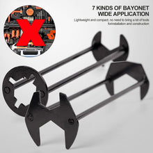 Load image into Gallery viewer, Multifunctional Faucet Wrench Sink Wrench Open-end Spanner Anti-slip Kitchen Sink Repair Tool Bathroom Washbasin Installation Tool
