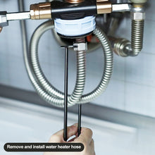Load image into Gallery viewer, Multifunctional Faucet Wrench Sink Wrench Open-end Spanner Anti-slip Kitchen Sink Repair Tool Bathroom Washbasin Installation Tool
