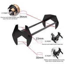 Load image into Gallery viewer, Multifunctional Faucet Wrench Sink Wrench Open-end Spanner Anti-slip Kitchen Sink Repair Tool Bathroom Washbasin Installation Tool
