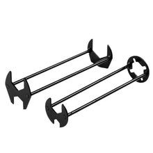 Load image into Gallery viewer, Multifunctional Faucet Wrench Sink Wrench Open-end Spanner Anti-slip Kitchen Sink Repair Tool Bathroom Washbasin Installation Tool
