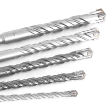 Load image into Gallery viewer, SDS Plus Drill Bit Concrete Cross Tips Bits 4 Cutters Ceramic Wall Brick Drilling Bits Electric Hammer Bits
