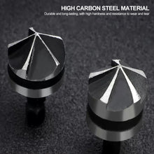 Load image into Gallery viewer, 3pcs Countersink Drill Bits Hex Shank 90 Degree Countersinking Drill Bits for Woodworking Chamfer Cutter Carbon Steel Drill Bit Set
