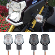 Load image into Gallery viewer, Pair Motorcycle Turn Signal LED Light Indicator Lamp Front Rear Back Blinker Blubs For MSX125 M3
