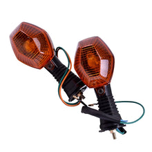 Load image into Gallery viewer, 2Pcs Motorcycle Indicator Lamp Bulb Turn Signal Front Rear Light fit For Suzuki V-Strom DL 650 GSF 600S 1200S Bandit SV 650S
