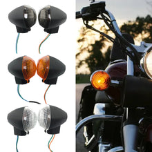 Load image into Gallery viewer, 2Pcs Motorcycle Indicator Lamp Bulb Turn Signal Front Rear Light fit For Suzuki V-Strom DL 650 GSF 600S 1200S Bandit SV 650S
