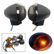 Load image into Gallery viewer, 2Pcs Motorcycle Indicator Lamp Bulb Turn Signal Front Rear Light fit For Suzuki V-Strom DL 650 GSF 600S 1200S Bandit SV 650S
