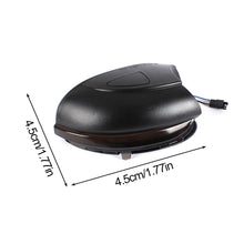 Load image into Gallery viewer, 2Pcs Car Dynamic LED Turn Signal Light Rearview Mirror Blinker Indicator Covers For Volkswagen VW Golf 6 MK6 GTI6 Touran
