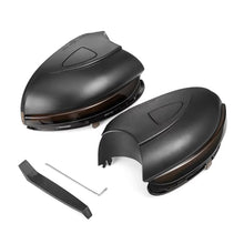 Load image into Gallery viewer, 2Pcs Car Dynamic LED Turn Signal Light Rearview Mirror Blinker Indicator Covers For Volkswagen VW Golf 6 MK6 GTI6 Touran
