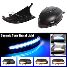 Load image into Gallery viewer, 2Pcs Car Dynamic LED Turn Signal Light Rearview Mirror Blinker Indicator Covers For Volkswagen VW Golf 6 MK6 GTI6 Touran
