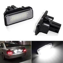 Load image into Gallery viewer, 1PC Car Canbus LED License Number Plate Light Assembly Replacement For Mercedes Benz C-Class S203 E-Class W211 S211 CLS-Class W219 SLK-Class R171
