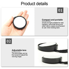 Load image into Gallery viewer, 1PC 360° Adjustable Dive Mirror With Snap Lanyard Boat Diving Accessories
